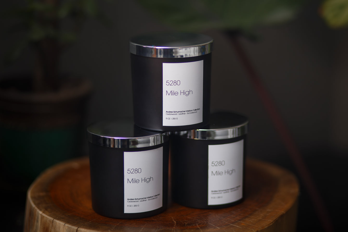 5280 Mile High Candle