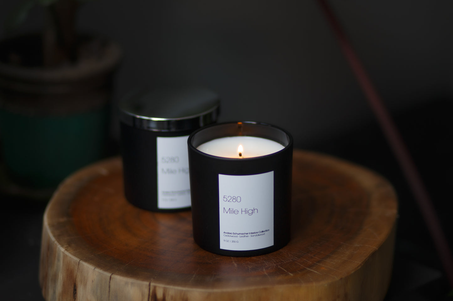 5280 Mile High Candle