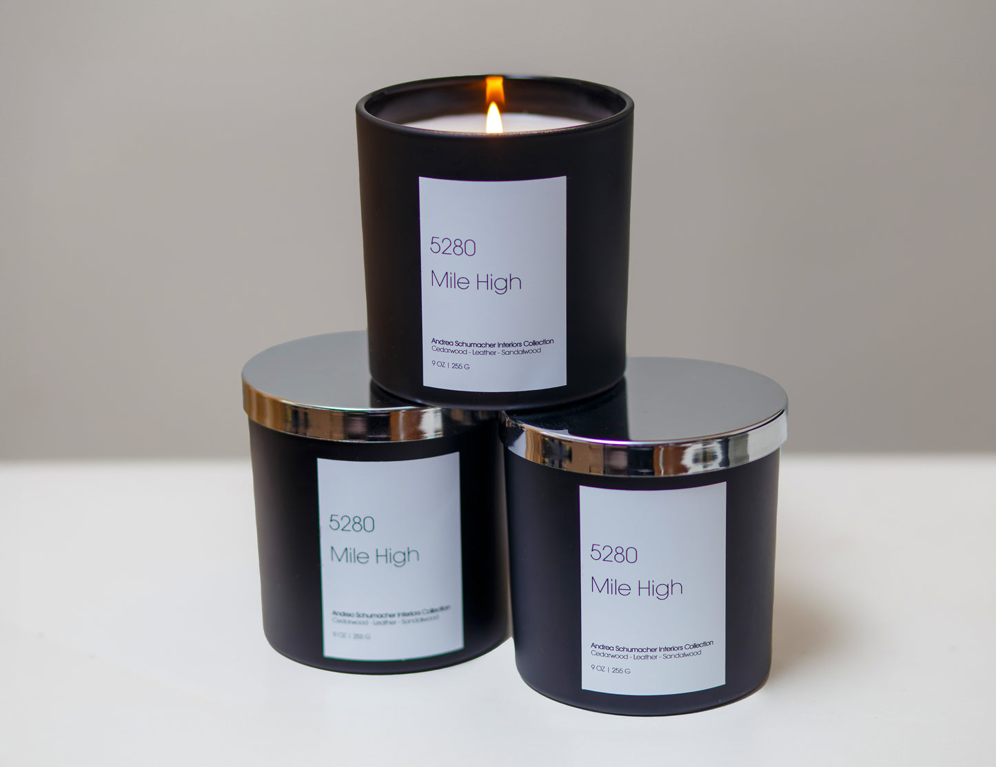 5280 Mile High Candle
