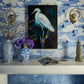 Kips Bay Showhouse powder room featuring Flutter Periwinkle